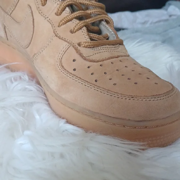 Nike Tan High-Top Sneakers - Picture 11 of 11